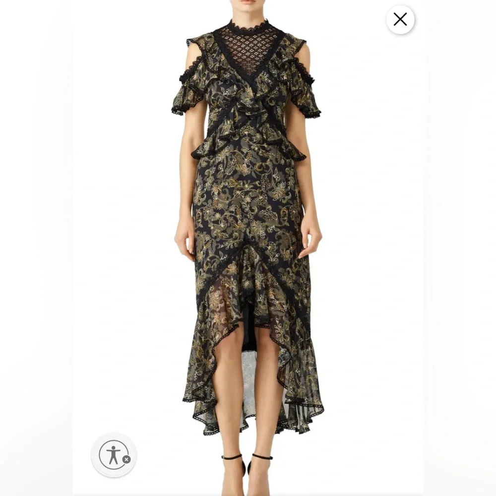NWT Amur printed Edna Dress - Picture 1 of 4